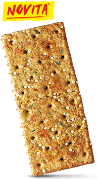 Linea Cracker Semplicissimi Integrali Verdure e Semi