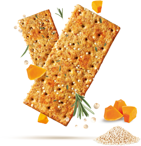 crackers zucca