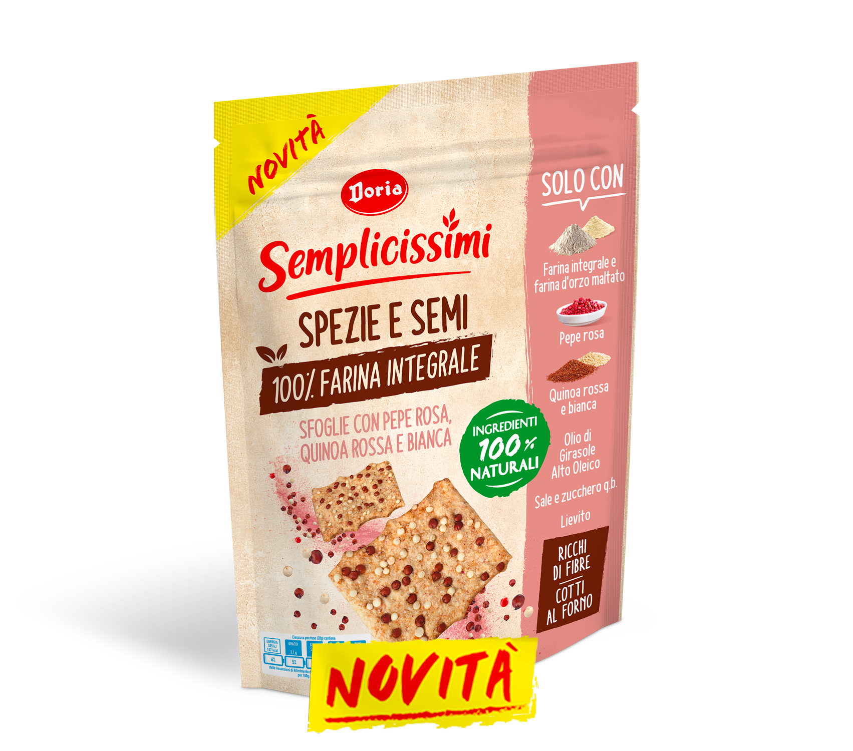 Pack Legumi e Spezie e Spezie e Semi